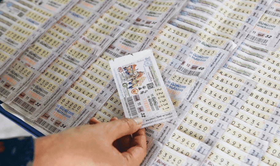 ภาพงานที่ผ่านมาของทีม – แสดงตัวอย่างการจัดชุดสลาก